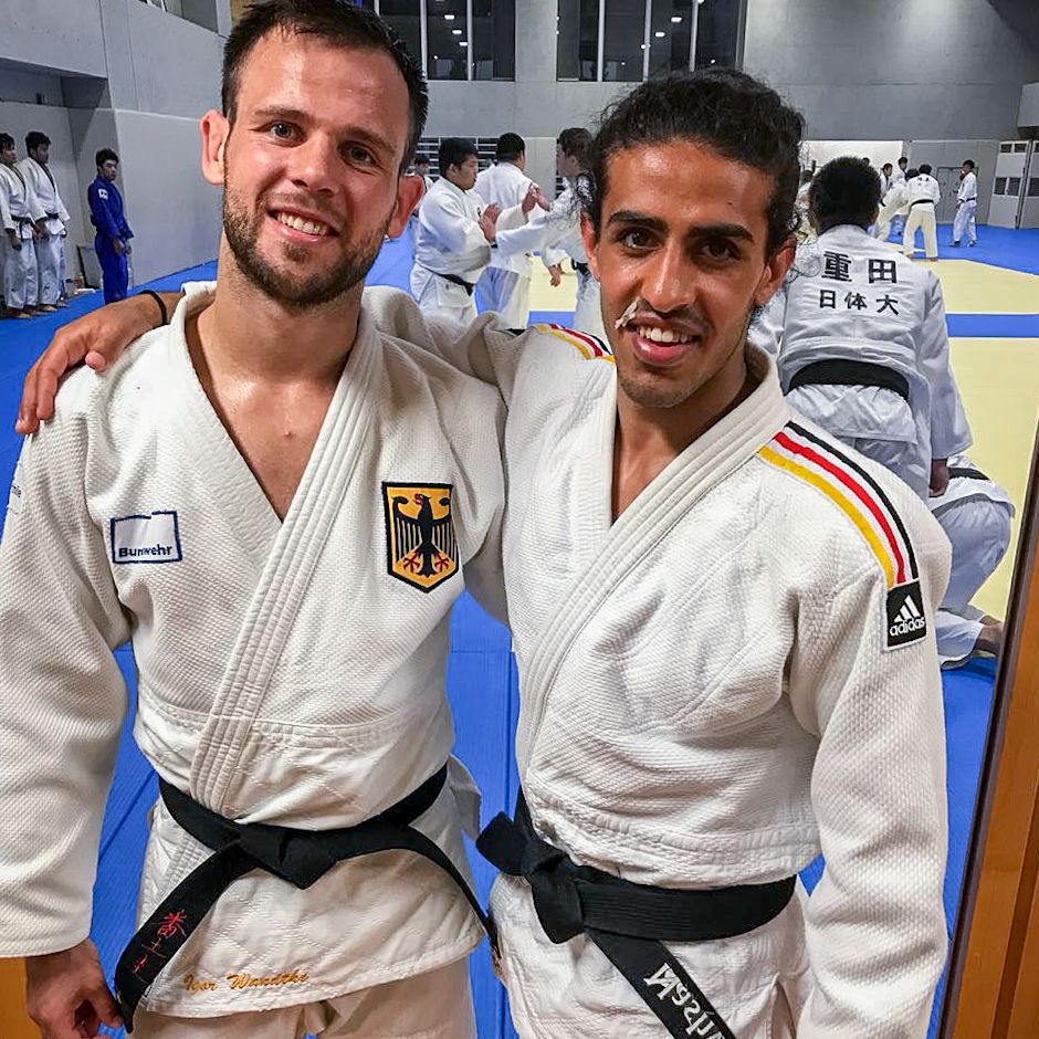 Eine Woche in Tokio bei der deutschen Judo-Nationalmannschaft!