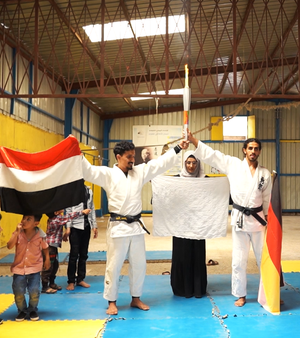 Sehbehinderter Para-Sportler setzt sich für seine Heimat Jemen ein. Wie Para-Sportler Shugaa Nashwan für den Jemen kämpft.